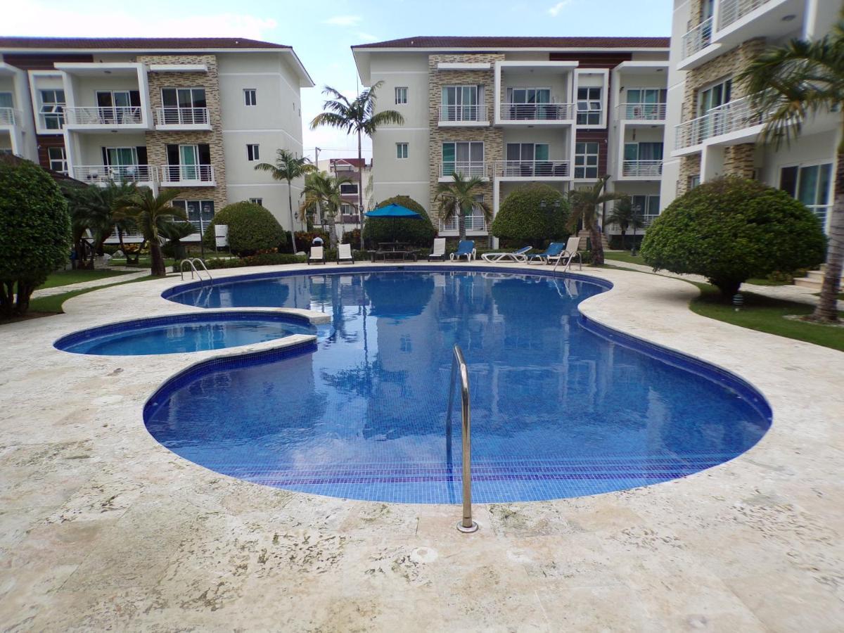 Luxury In The Caribbean Lejlighed Sosúa Eksteriør billede