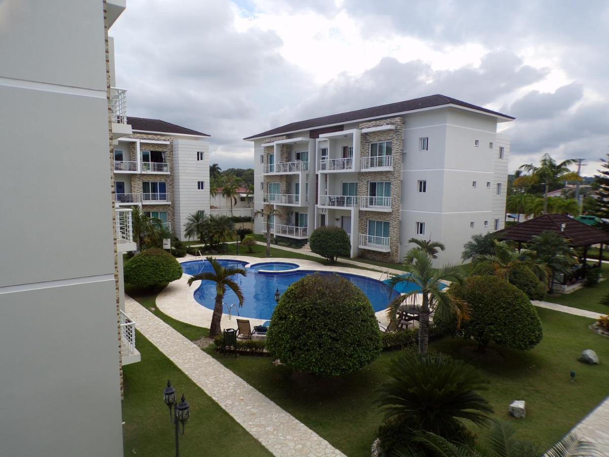 Luxury In The Caribbean Lejlighed Sosúa Eksteriør billede