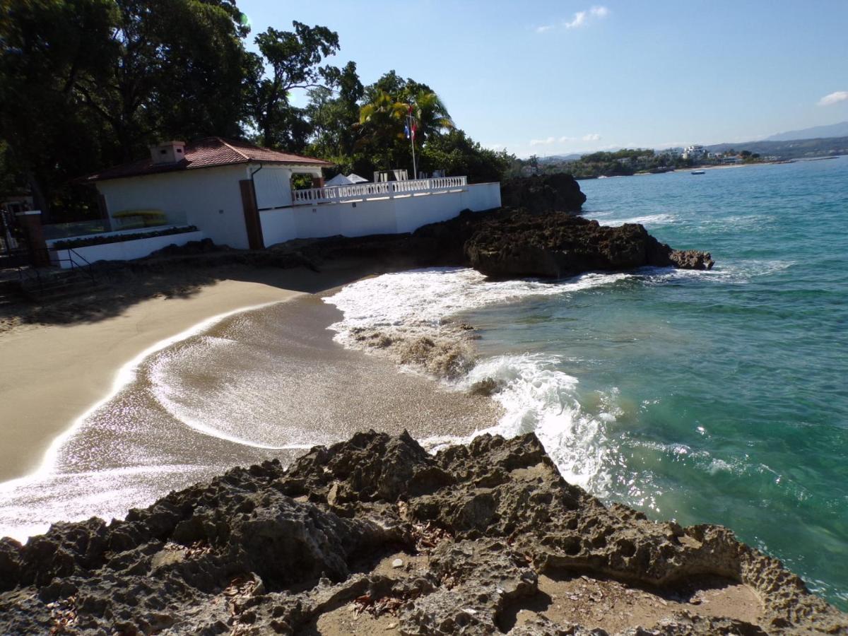 Luxury In The Caribbean Lejlighed Sosúa Eksteriør billede